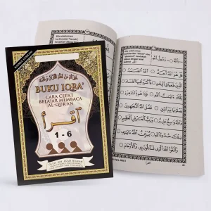 Iqro Rasmul Utsmani [Bundel KORAN] Jilid 1-6 Original KH As’ad Humam