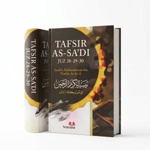 Tafsir As-Sa'di Juz 28-29-30 - Pustaka Taibah