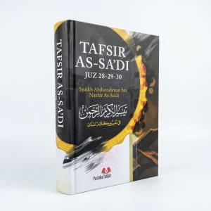 Tafsir As-Sa'di Juz 28-29-30 - Pustaka Taibah