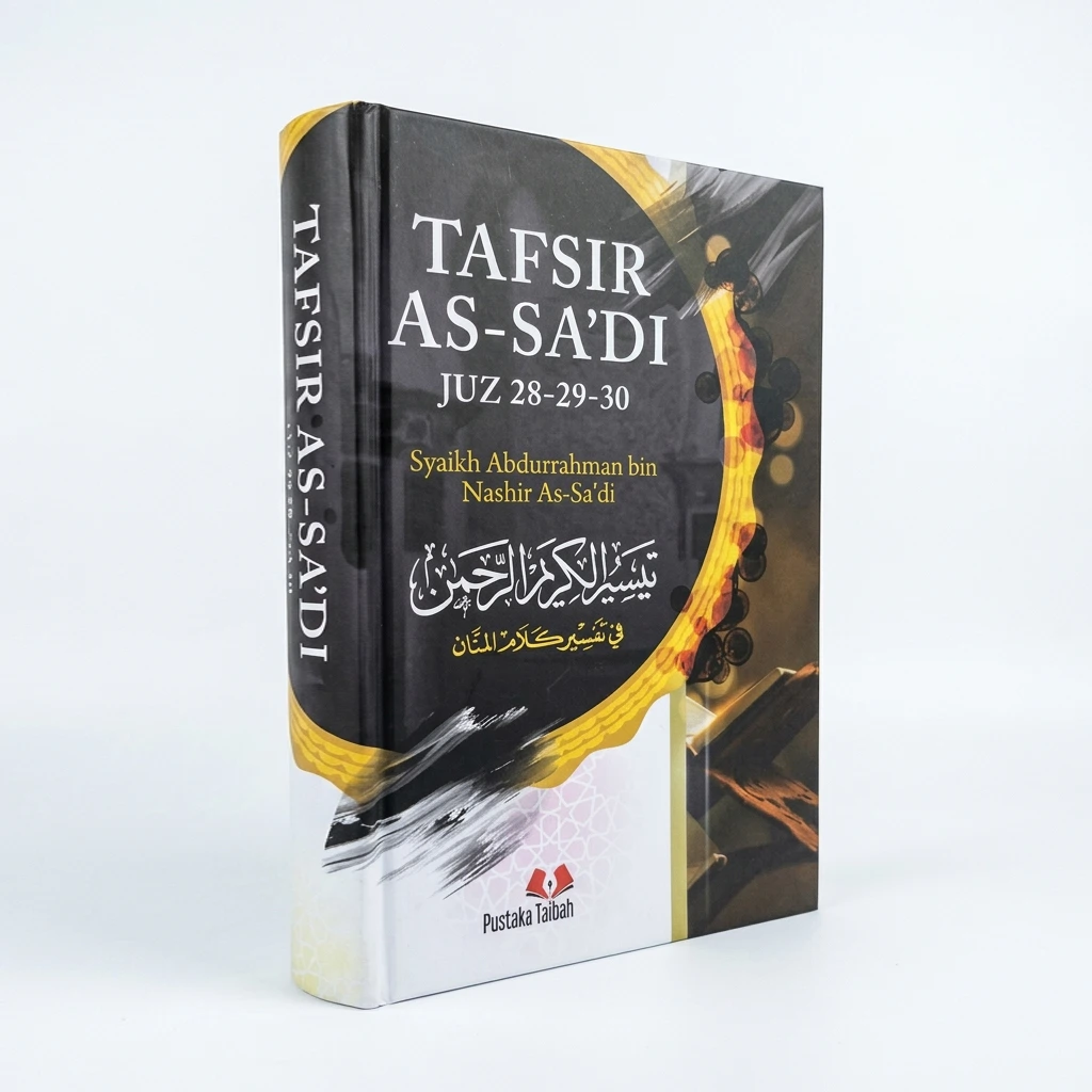 thumbnail Tafsir As-Sa’di Juz 28-29-30 – Pustaka Taibah