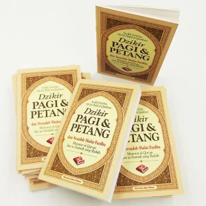 Buku Saku Dzikir Pagi & Petang dan Sesudah Shalat Fardhu - Pustaka Ibnu 'Umar