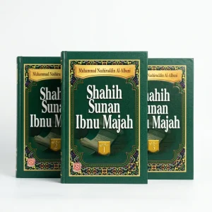 Shahih Sunan Ibnu Majah (1-3 Set Lengkap) - Syaikh Muhammad Nashiruddin Al-Albani (Hardcover)