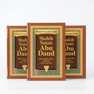 Shahih Sunan Abu Daud (1-3 Set Lengkap) - Syaikh Muhammad Nashiruddin Al-Albani (Hardcover)
