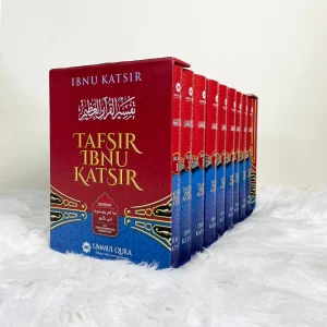 Tafsir Ibnu Katsir Lengkap Jilid 1-10 - Penerbit Ummul Qura (Hardcover)