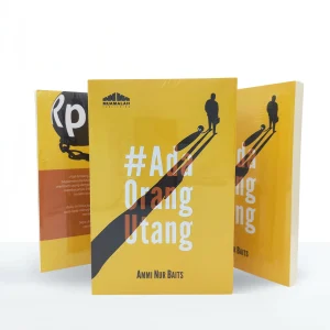 Buku #Ada Orang Utang - Ust. Ammi Nur Baits (Muamalah Publishing)