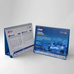 Kalender Meja Rodja 2027 M / 1448-1449 H - Kalender Duduk Islam & Masehi Dilengkapi Penanda Puasa Sunnah