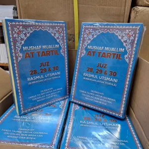 Mushaf Muallim At Tartil Juz 28, 29 & 30 - Rasmul Utsmani (Bimbingan untuk Pemula)