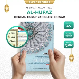 Al Quran Hafalan Al Hufaz Khat Besar Ukuran A5 Hardcover Cordoba - Terjemah Tajwid Warna